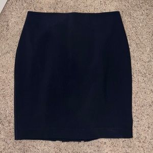 Ann Taylor Classic Blue Pencil Skirt